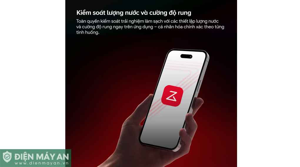 Robot hút bụi lau nhà Roborock Saros 20 Sonic 